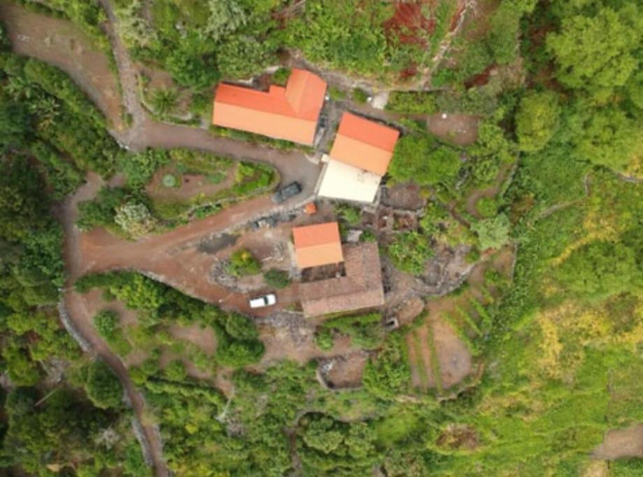Vistalinda Farmhouse Faja dos Vimes Esterno foto